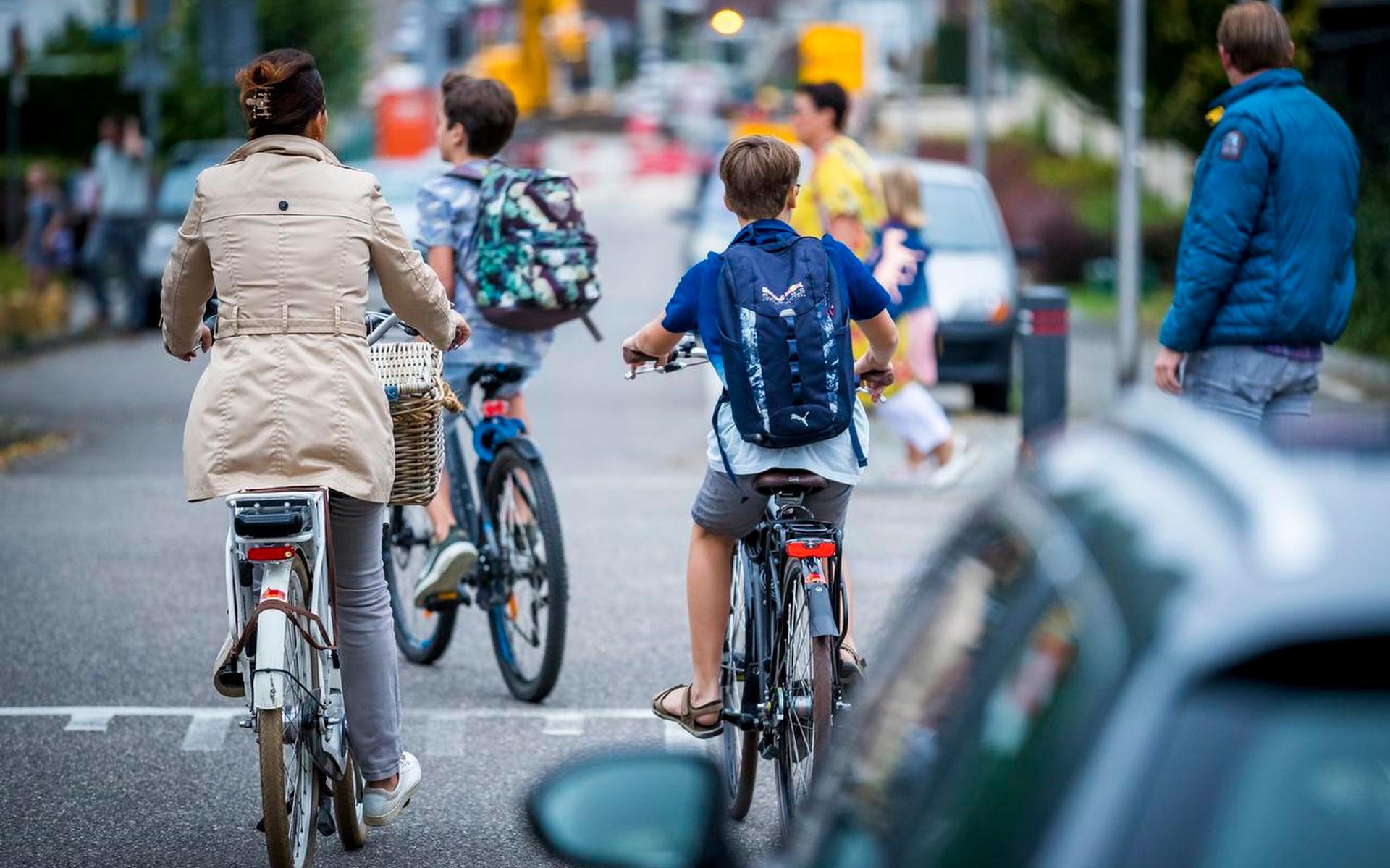 Brugklasser Moet Goed Voorbereid Op Pad - Friesch Dagblad